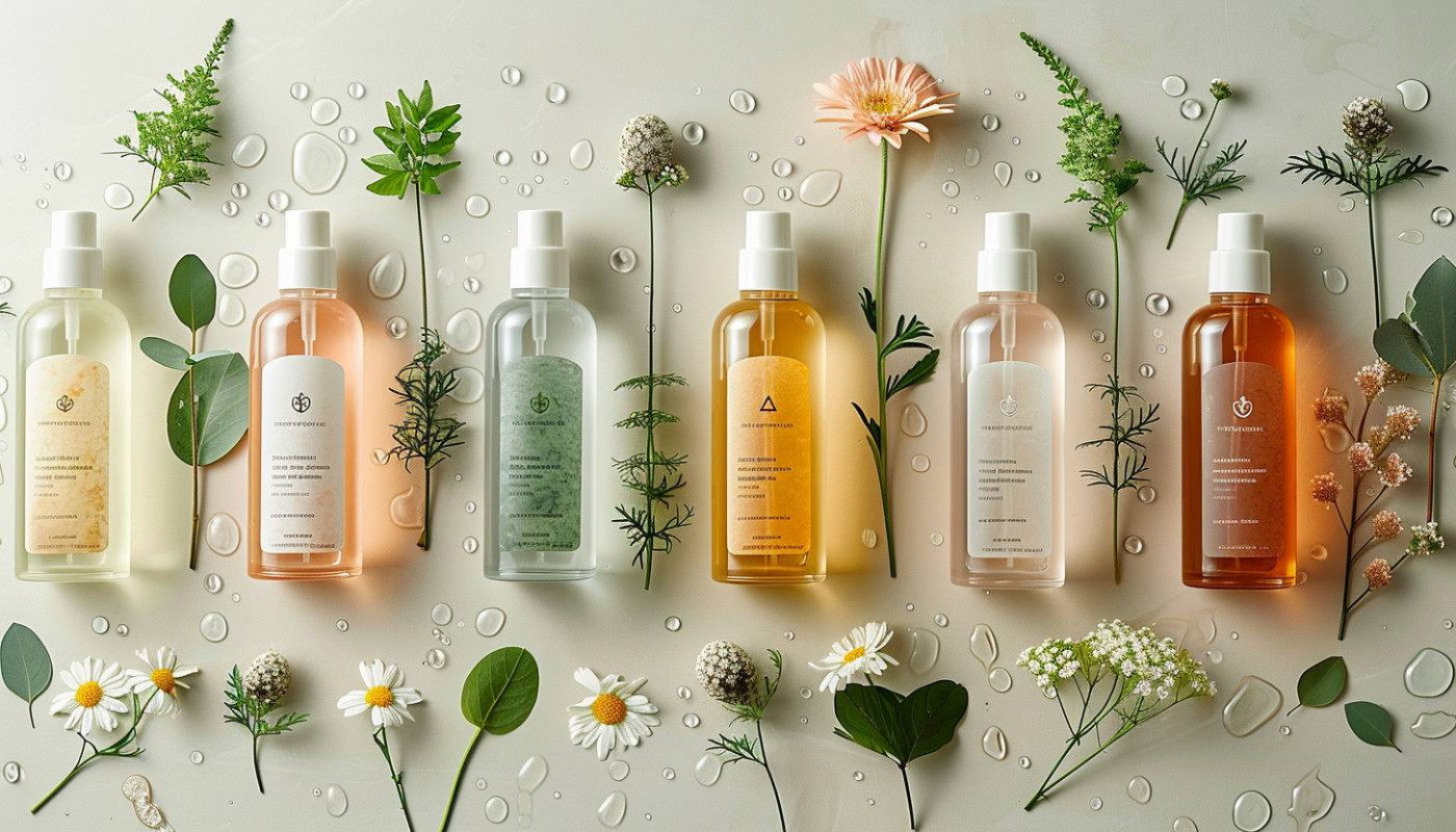 Soin esthétique - Choisir une lotion tonique bio adaptée à chaque type de peau