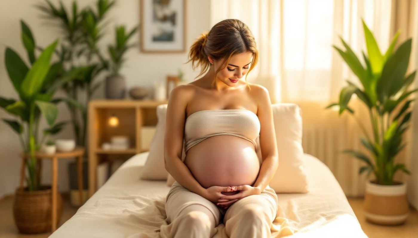 Forme - Comment un massage prénatal peut favoriser une grossesse sereine ?