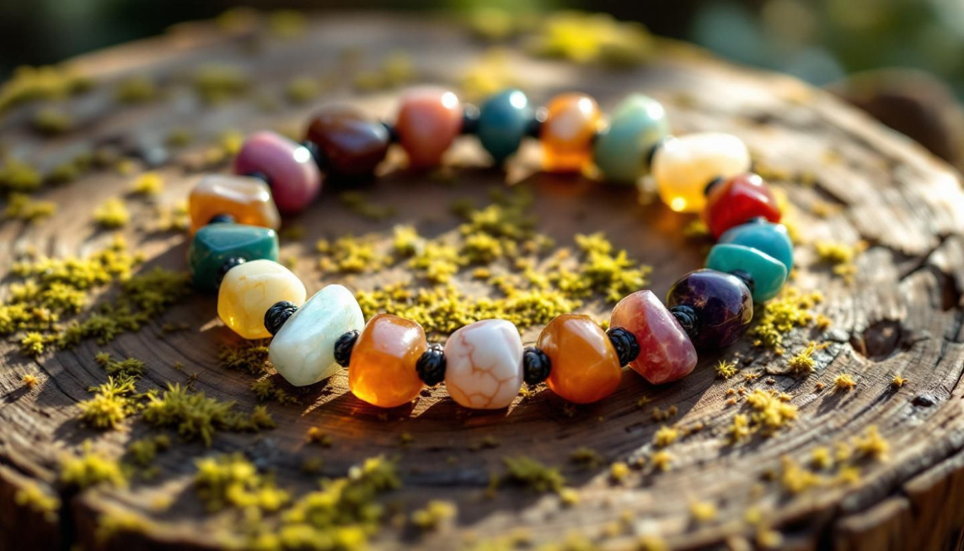 Forme - Exploration des bienfaits des bracelets en pierres pour l'équilibre des chakras