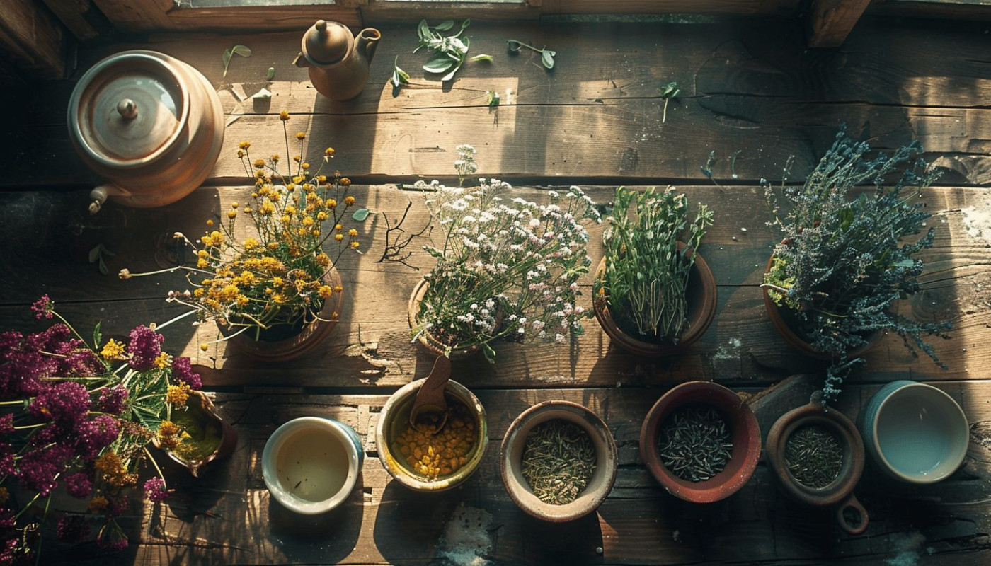 Forme - Herbes adaptogènes et bien-être les alliés naturels contre le stress et la fatigue