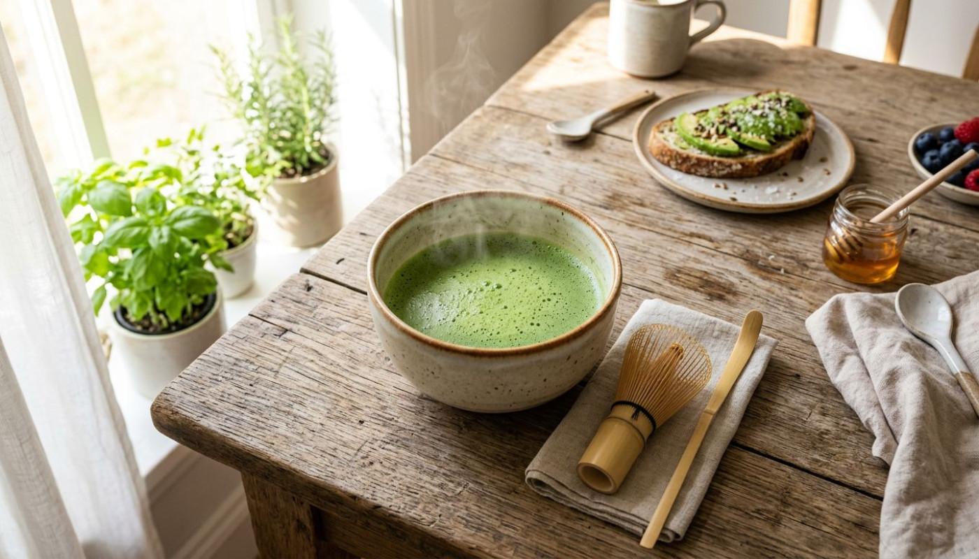 Le matcha au petit-déjeuner, simple engouement ou nouvelle habitude ?