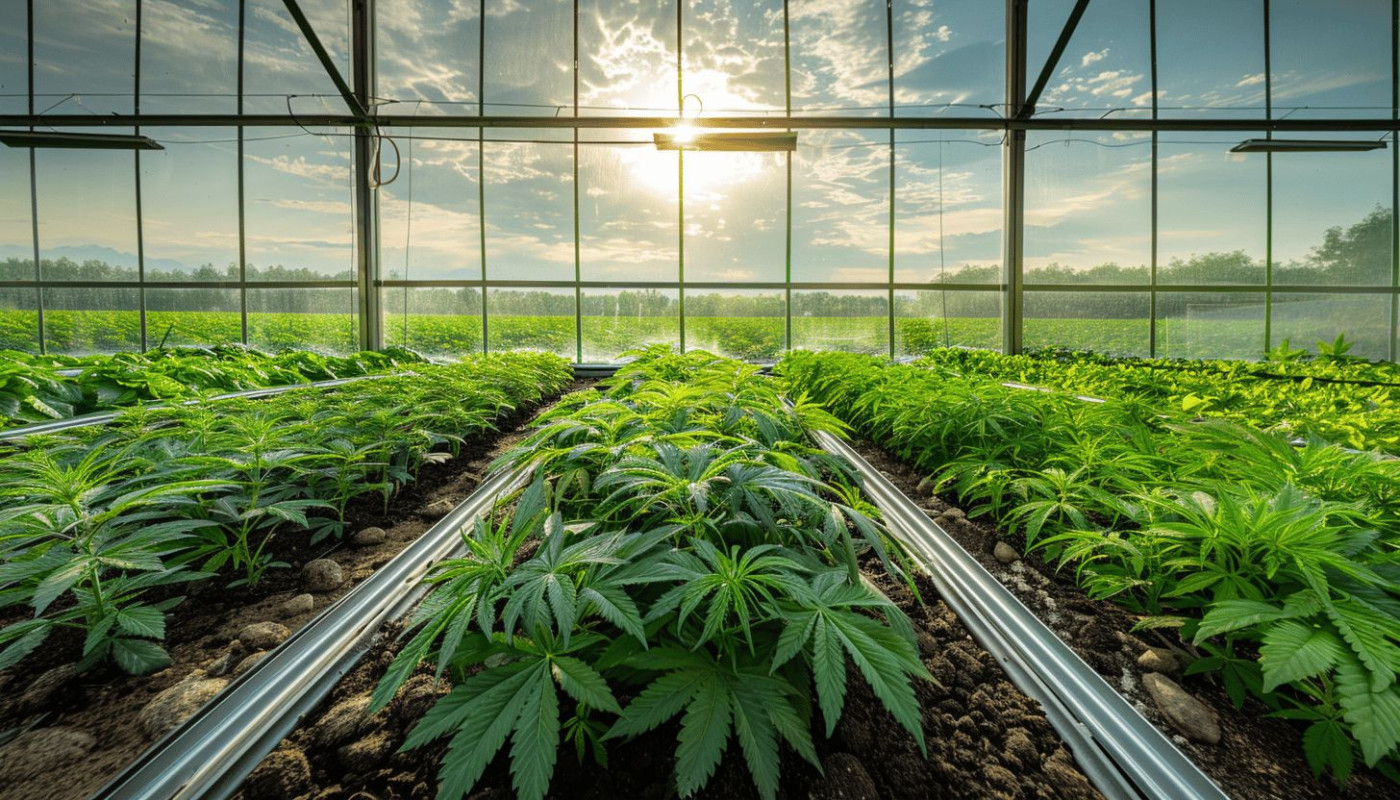 Les avantages des différents environnements de culture du CBD