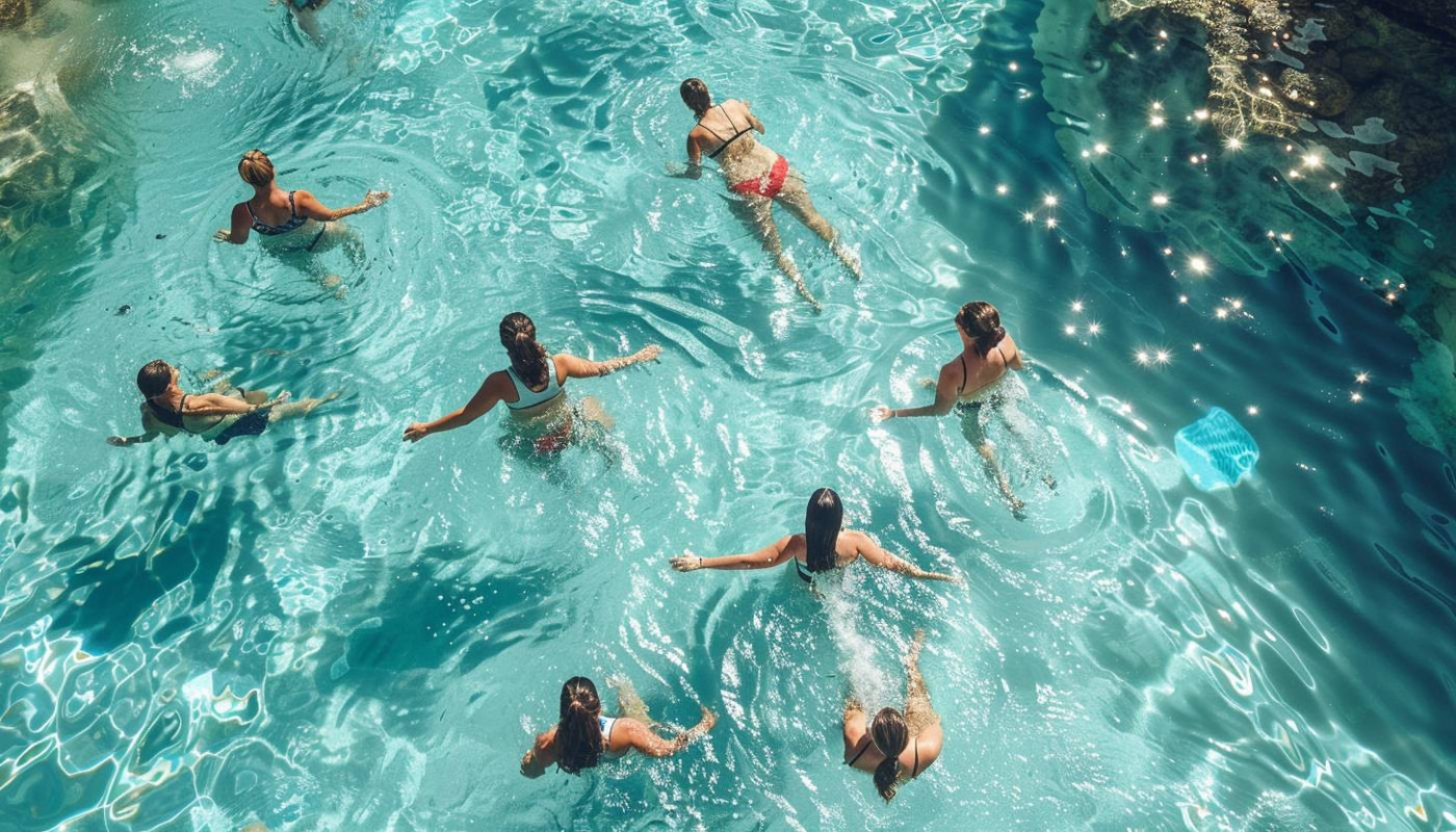 Forme - Les bienfaits de l'aqua-pilates pour améliorer la posture et la flexibilité