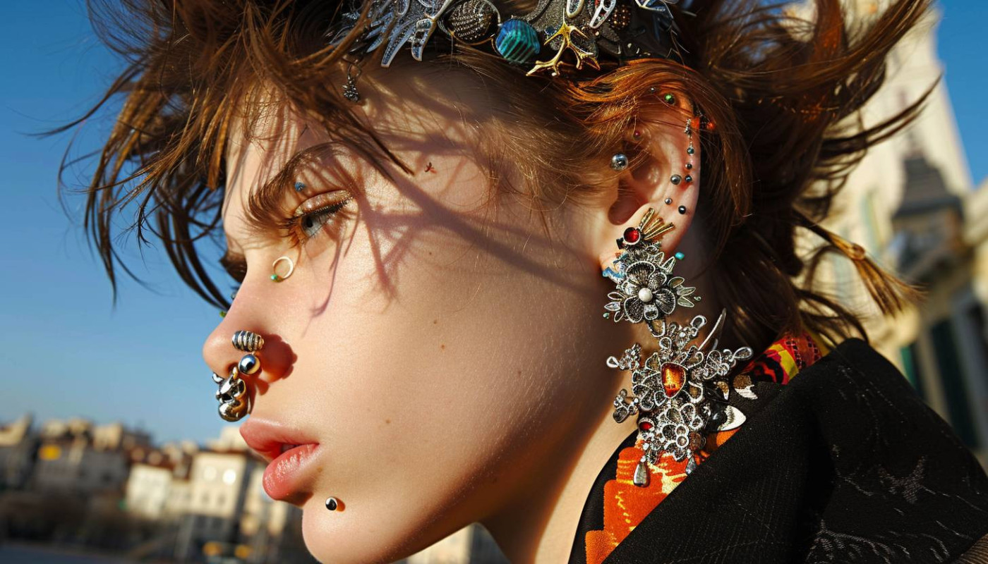 Soin esthétique - Les tendances actuelles des piercings au nez : ce qui est à la mode
